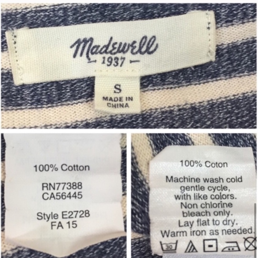 Madewell Striped Chart Pullover Tee - image 8